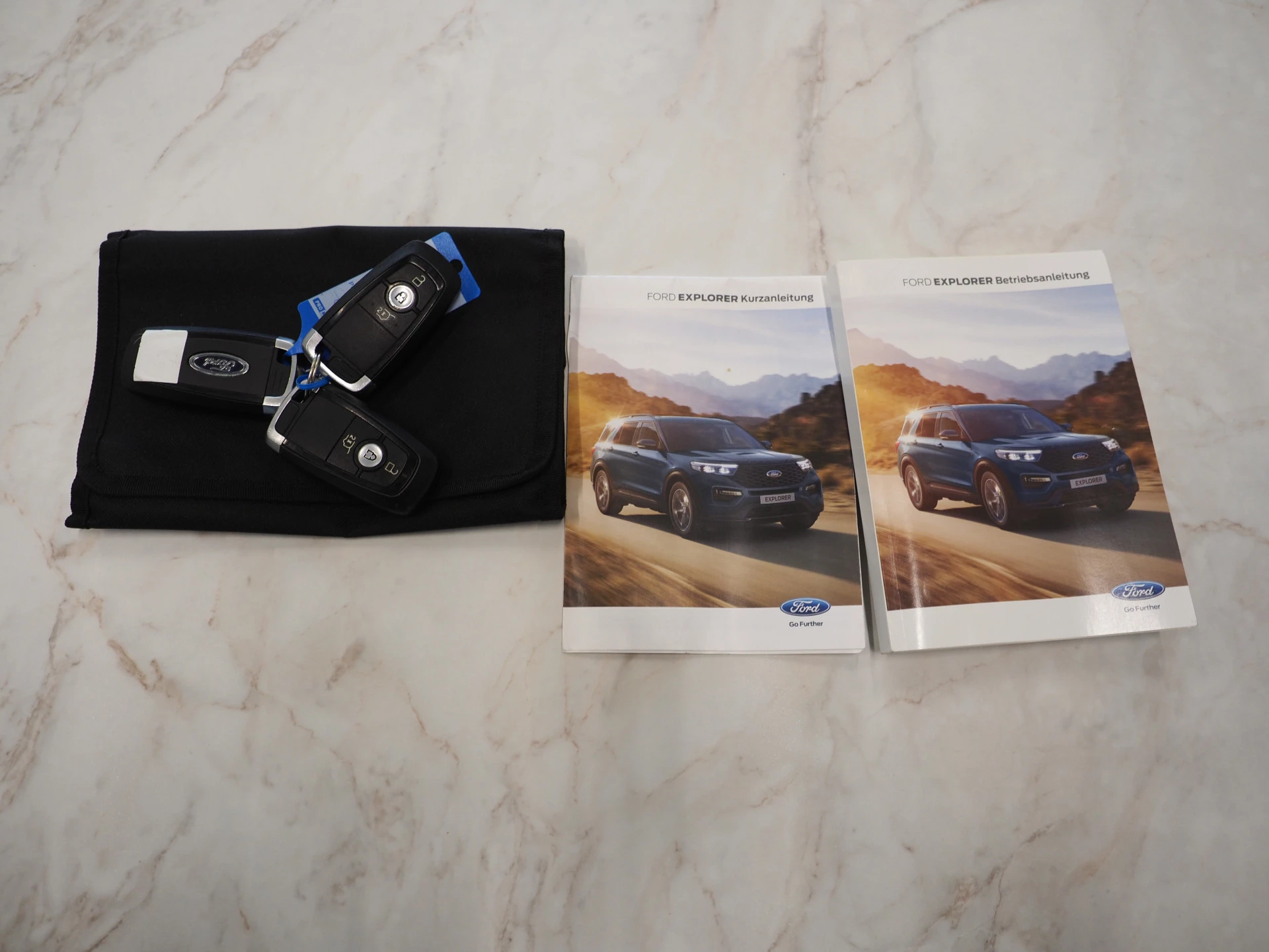 Hoofdafbeelding Ford Explorer