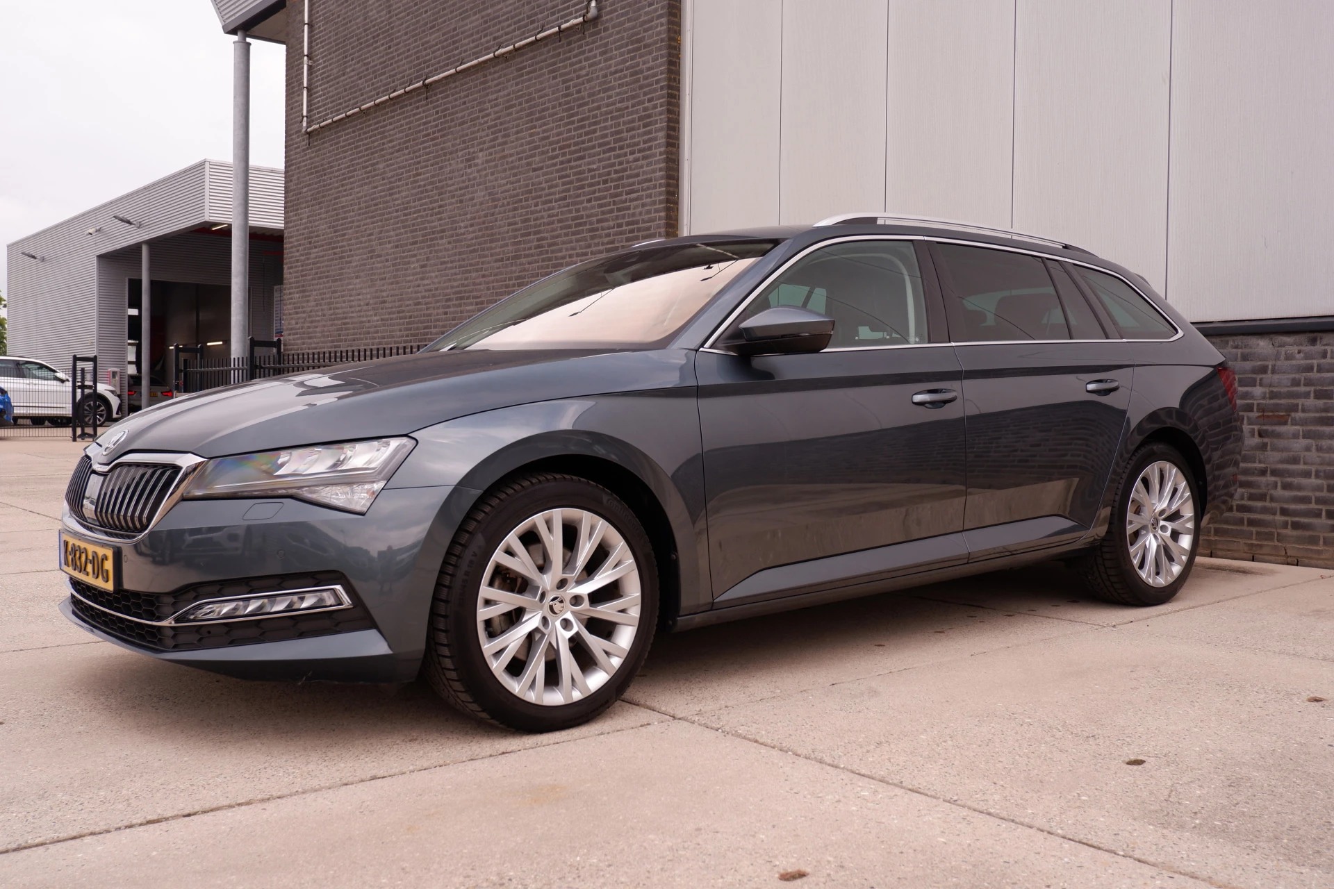 Hoofdafbeelding Škoda Superb