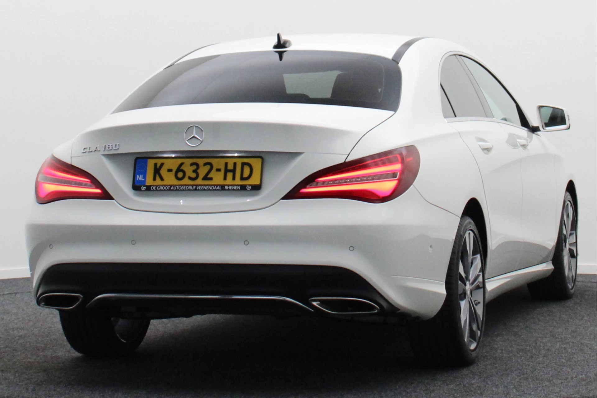 Hoofdafbeelding Mercedes-Benz CLA