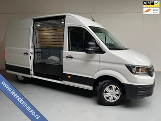 Volkswagen Crafter LAADKLEP L3H3 AUTOMAAT DSG 35 2.0 TDI 140PK 3Persoons, Airco, CruiseControl, Groot Scherm, RIJKLAARPRIJS!