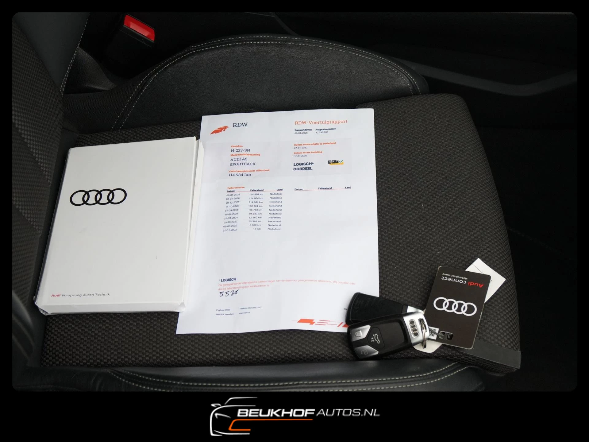 Hoofdafbeelding Audi A5