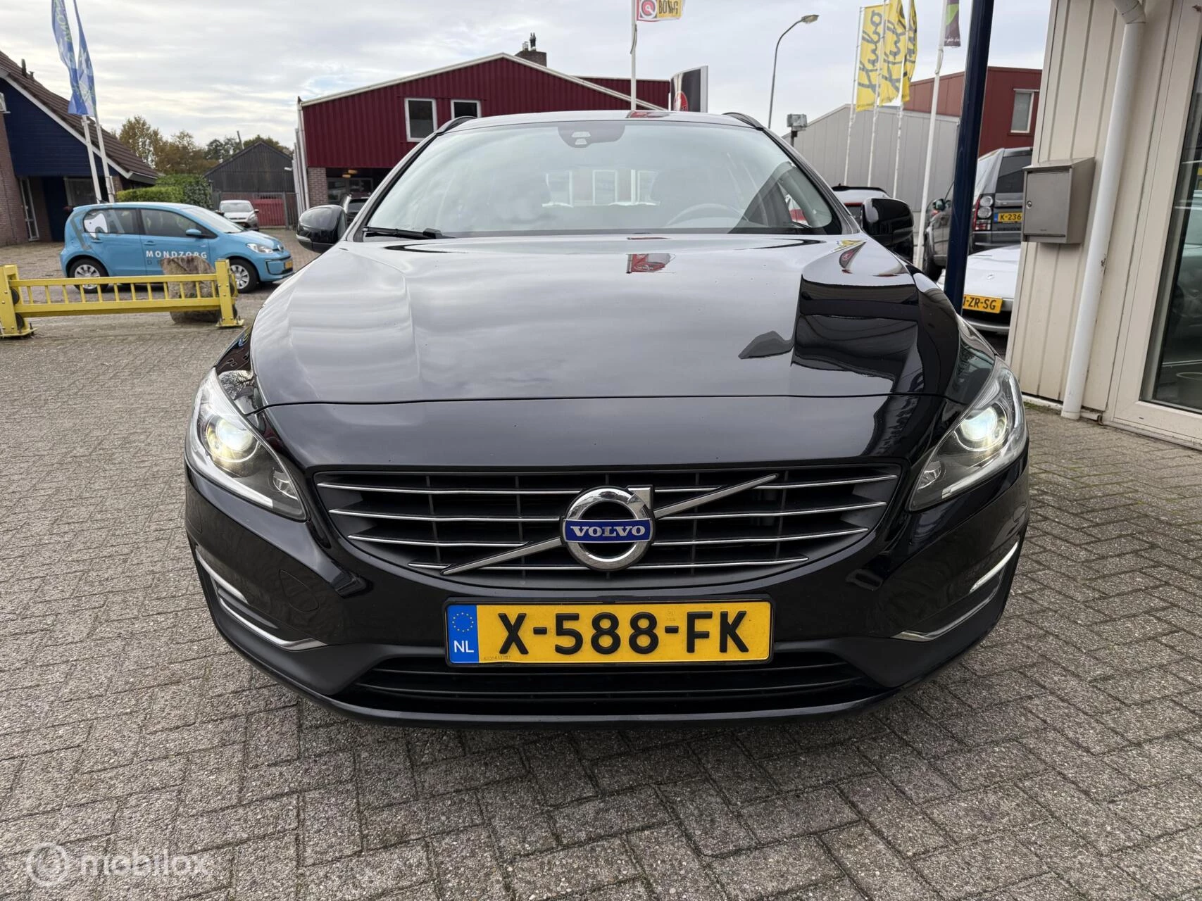Hoofdafbeelding Volvo V60