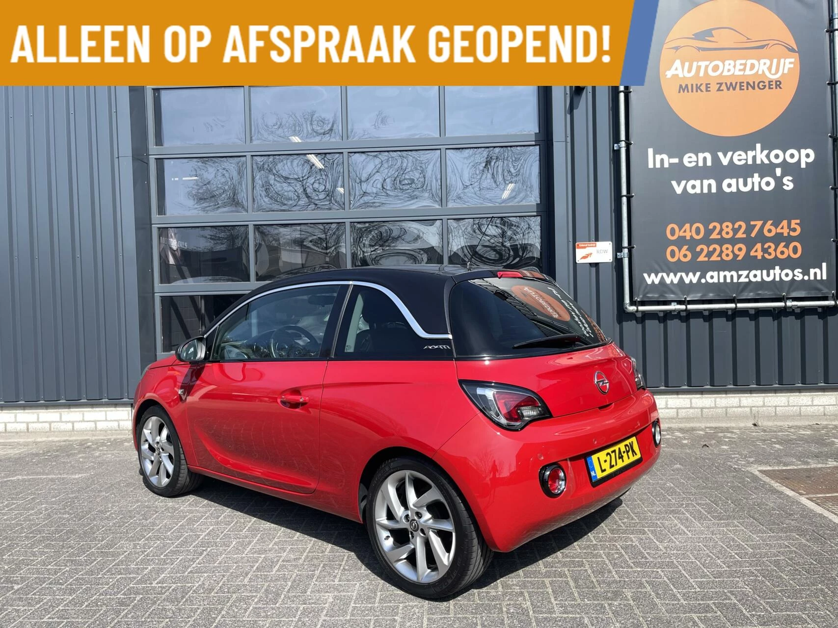 Hoofdafbeelding Opel ADAM