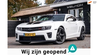 Chevrolet USA Camaro 3.6 V6 Automaat I Leder I 20 Inch I Open uitlaat I Camera I Bluetooth I Cruise I Airco I Spoiler