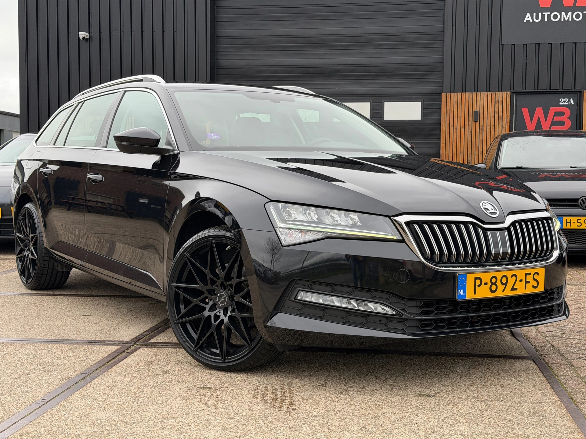 Hoofdafbeelding Škoda Superb