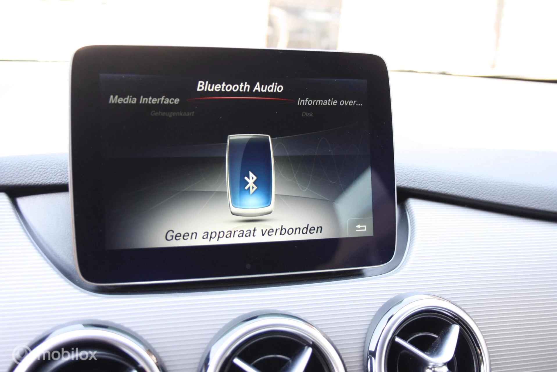 Hoofdafbeelding Mercedes-Benz B-Klasse