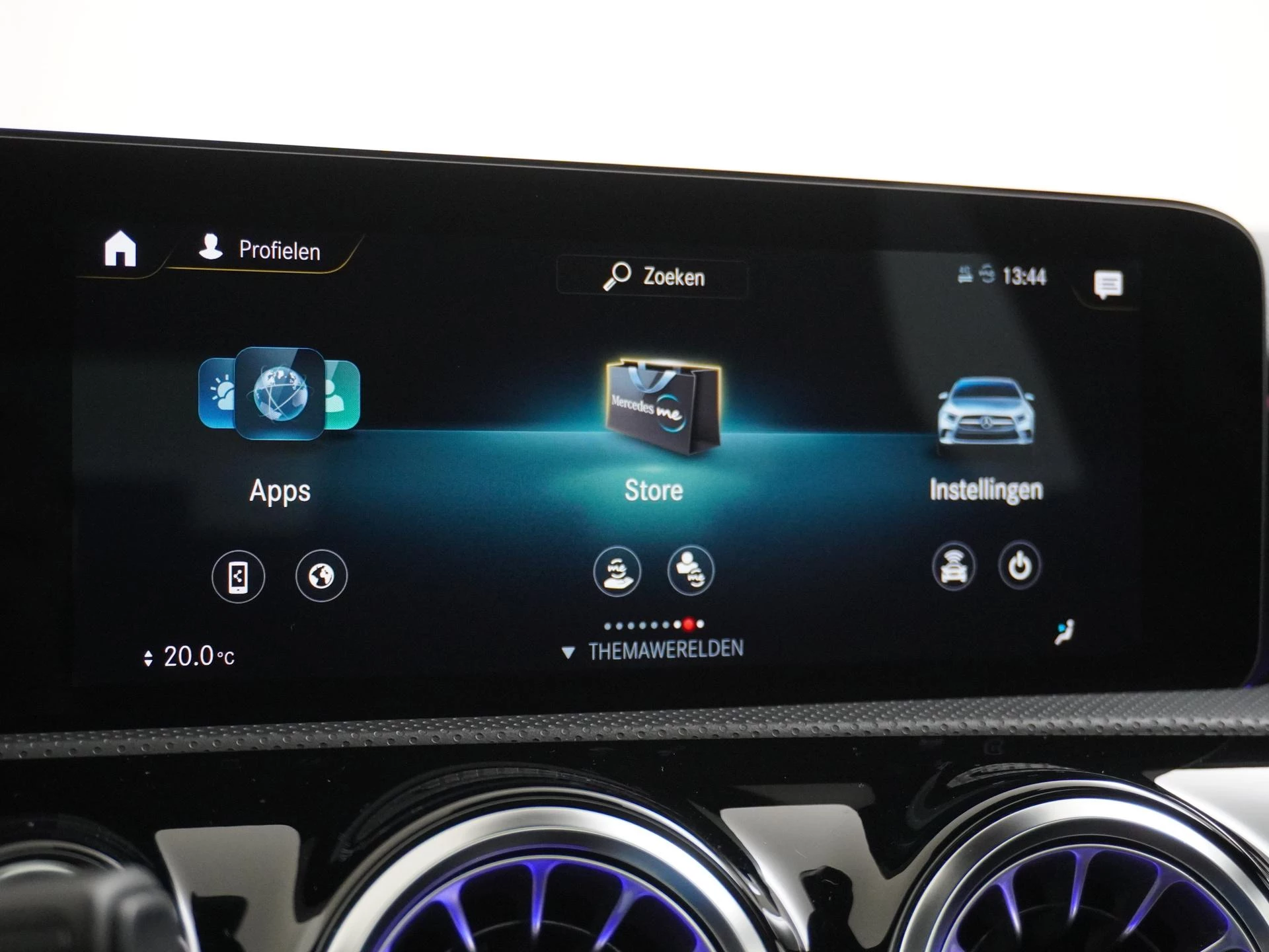 Hoofdafbeelding Mercedes-Benz A-Klasse