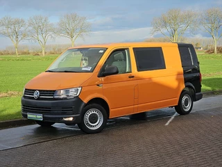 Volkswagen Transporter 2.0 TDI L2H1 DC airco, nvi, pdc, trekhaak