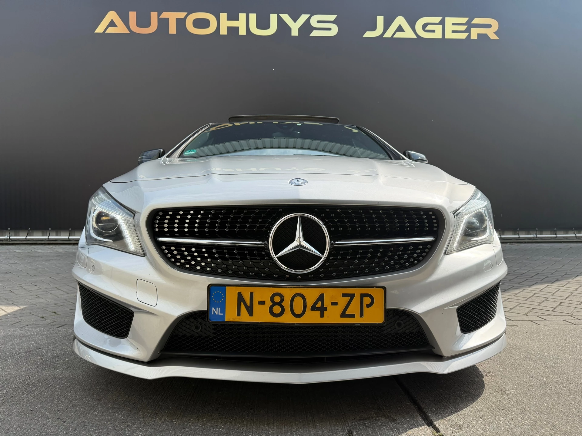 Hoofdafbeelding Mercedes-Benz CLA