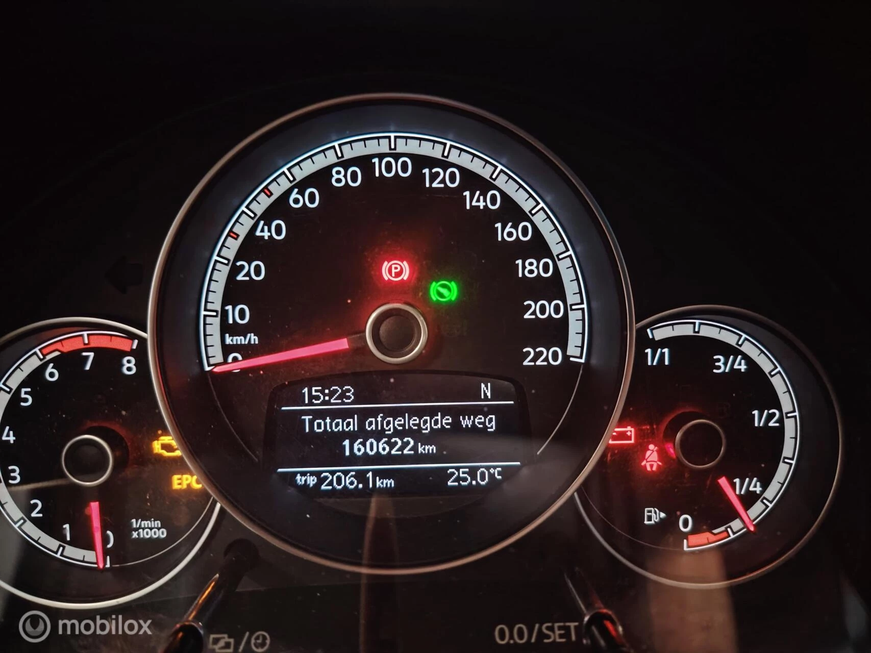 Hoofdafbeelding Volkswagen up!