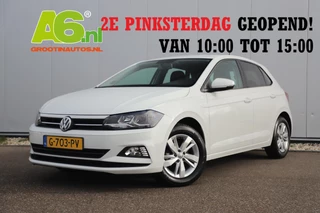 Volkswagen Polo 1.0 TSI Comfortline 95PK NAP 15 inch LMV Navigatie Carplay Android Adaptive Cruise Airco LED