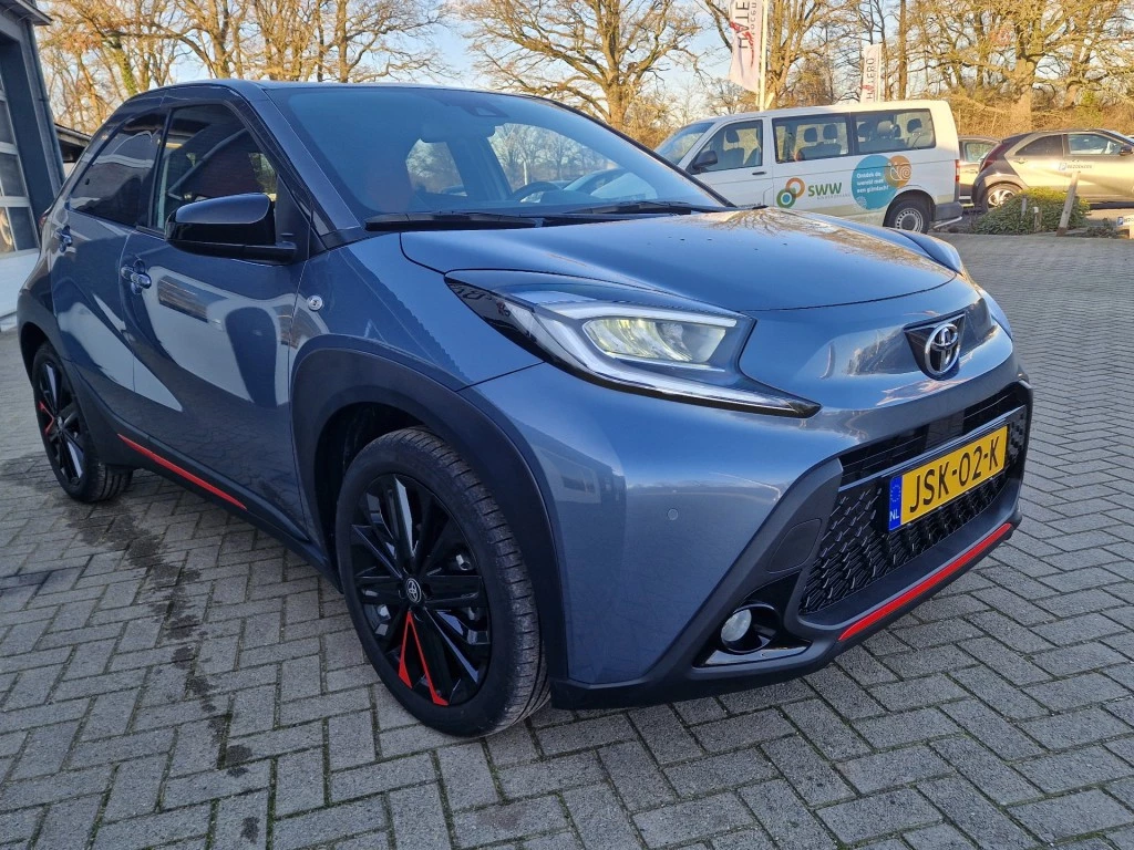Hoofdafbeelding Toyota Aygo