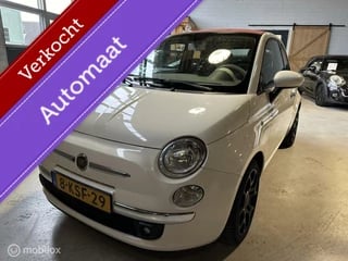 Fiat 500 0.9 TwinAir CABRIO*NL AUTO NAP✅*AUTOMAAT*BLUE&ME*