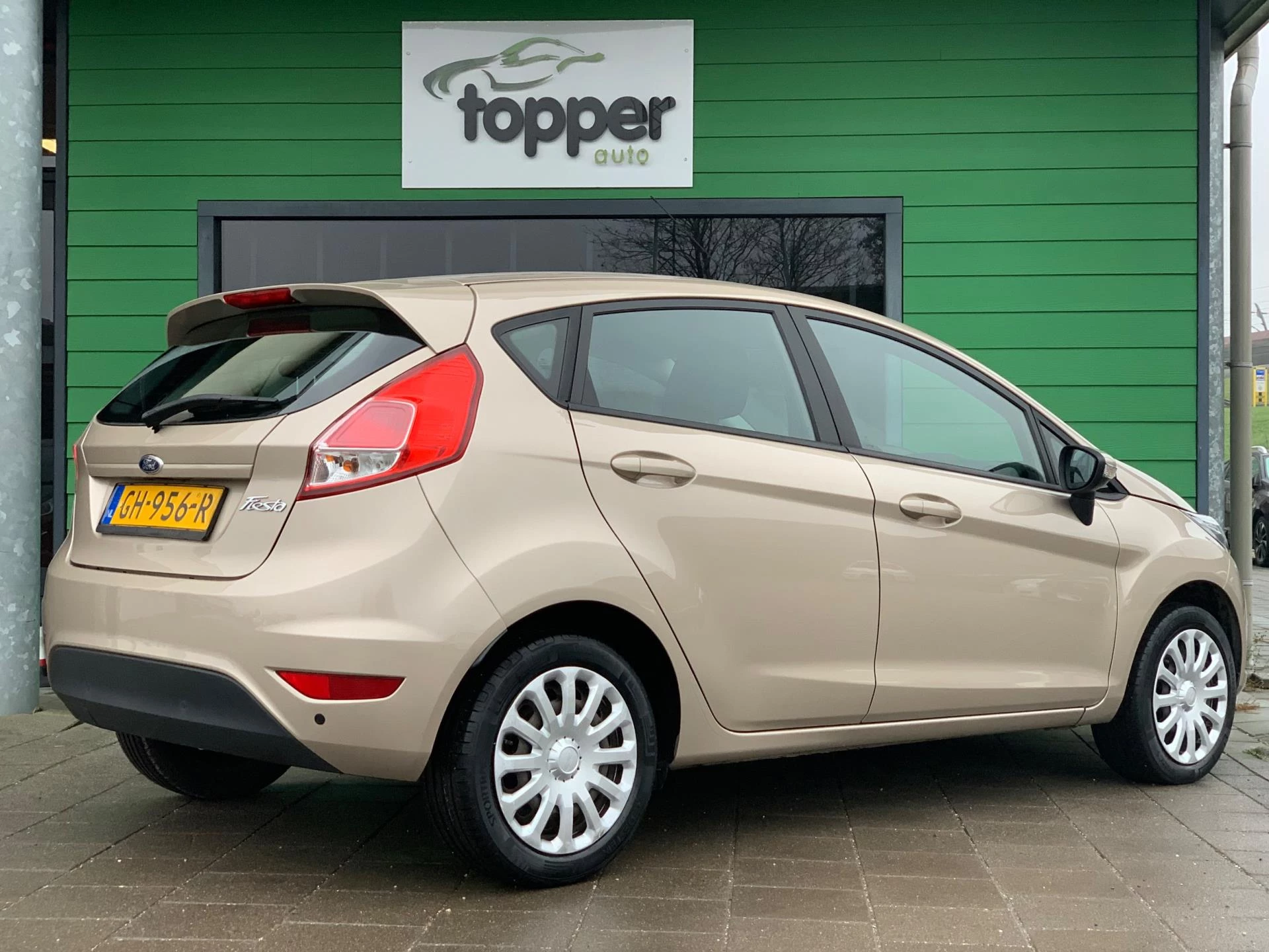 Hoofdafbeelding Ford Fiesta