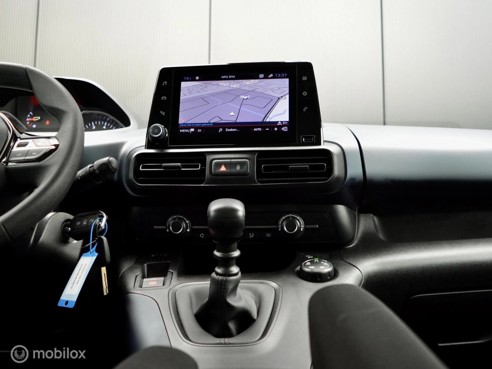 Hoofdafbeelding Peugeot Rifter