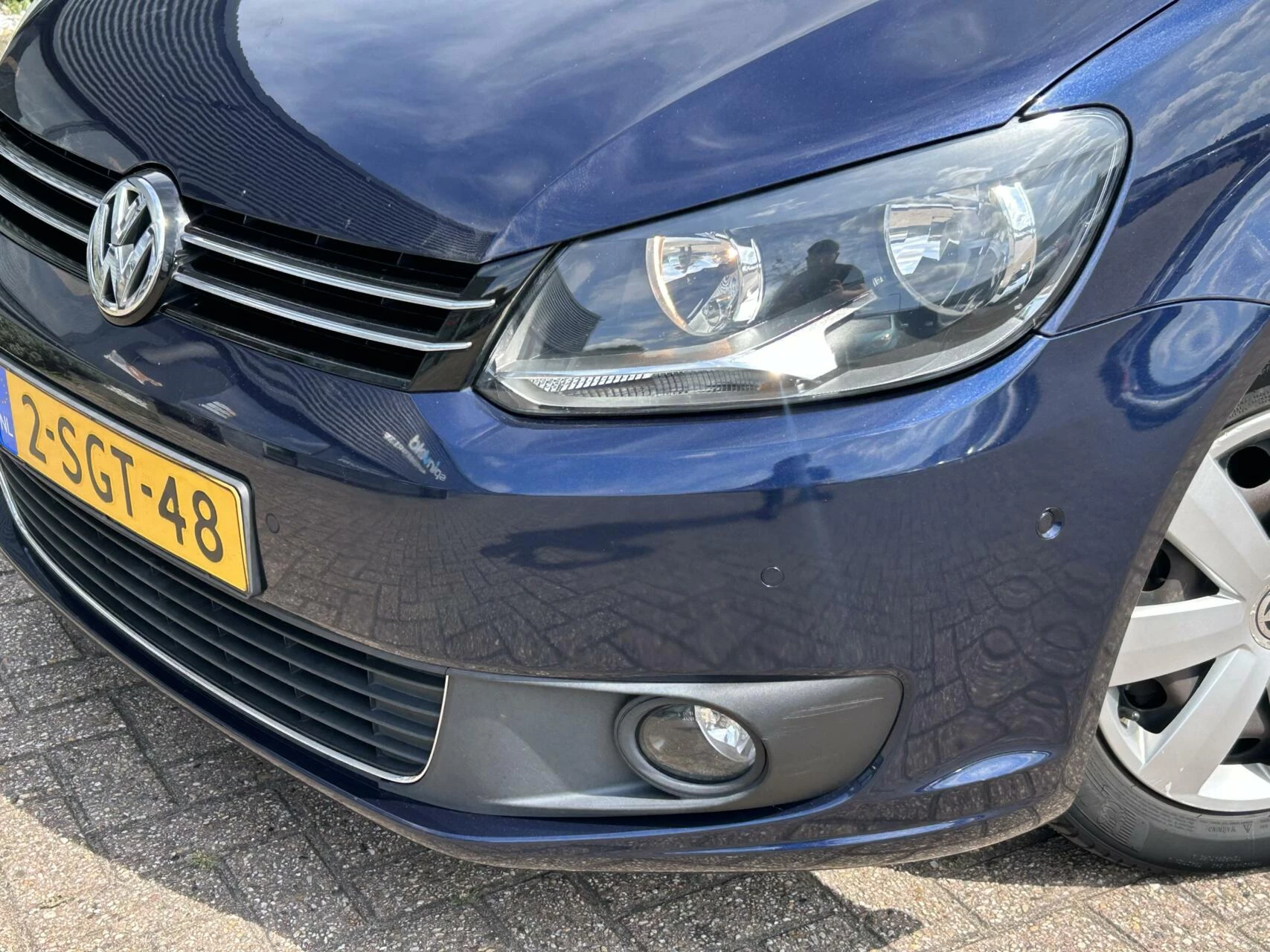 Hoofdafbeelding Volkswagen Touran