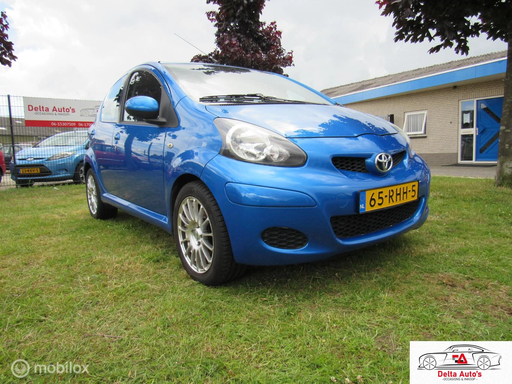 Hoofdafbeelding Toyota Aygo