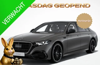 Mercedes-Benz S-klasse S450d AMG 390pk Lang MODEL 2027 VOL!! Chauffeurspakket Rear entertainment 4-seater *BTW* Q4 levering!!