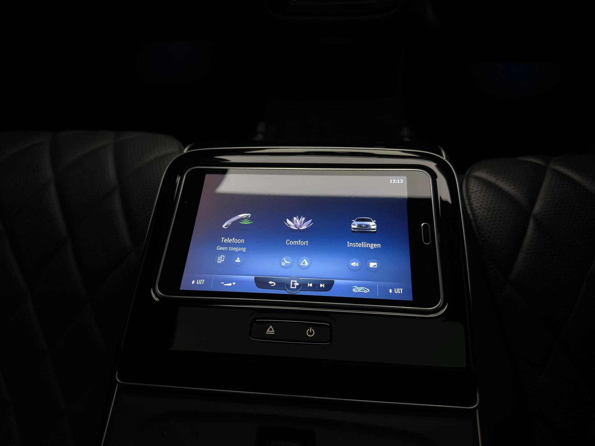 Hoofdafbeelding Mercedes-Benz S-Klasse