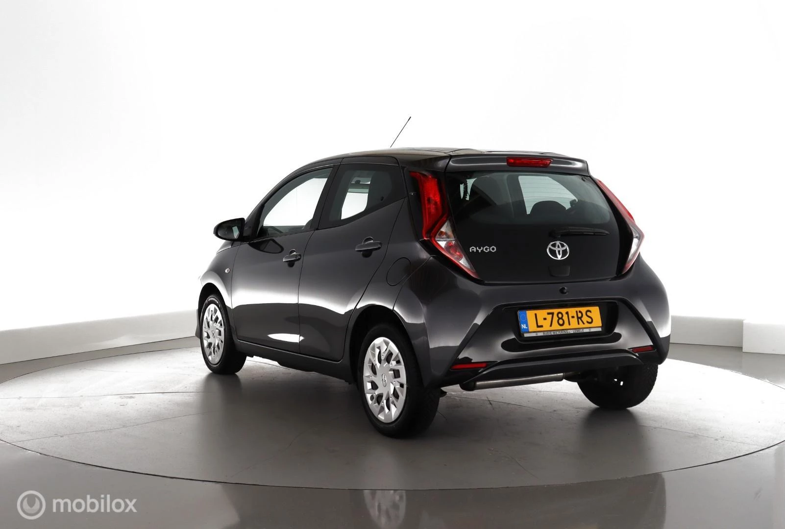 Hoofdafbeelding Toyota Aygo