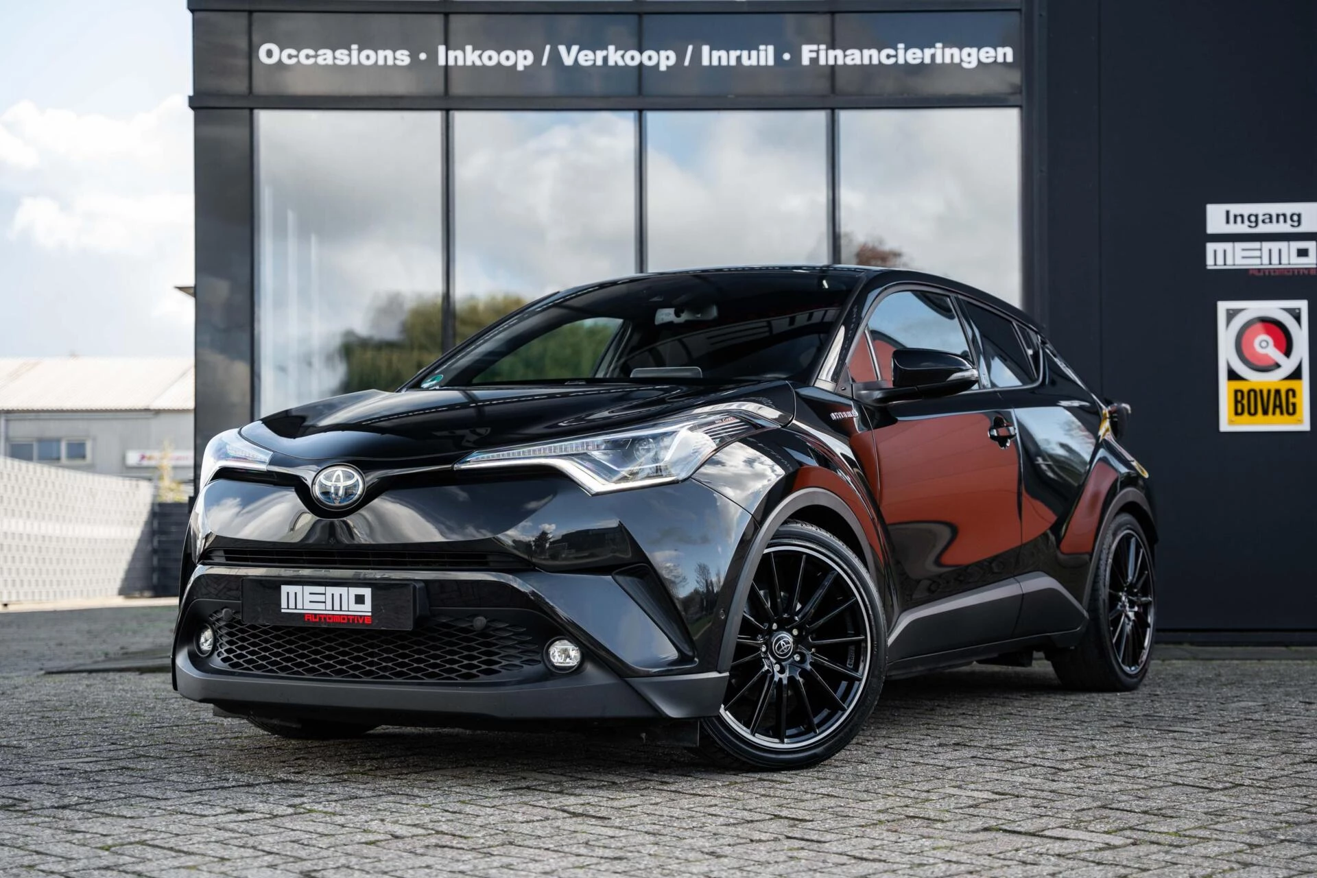 Hoofdafbeelding Toyota C-HR