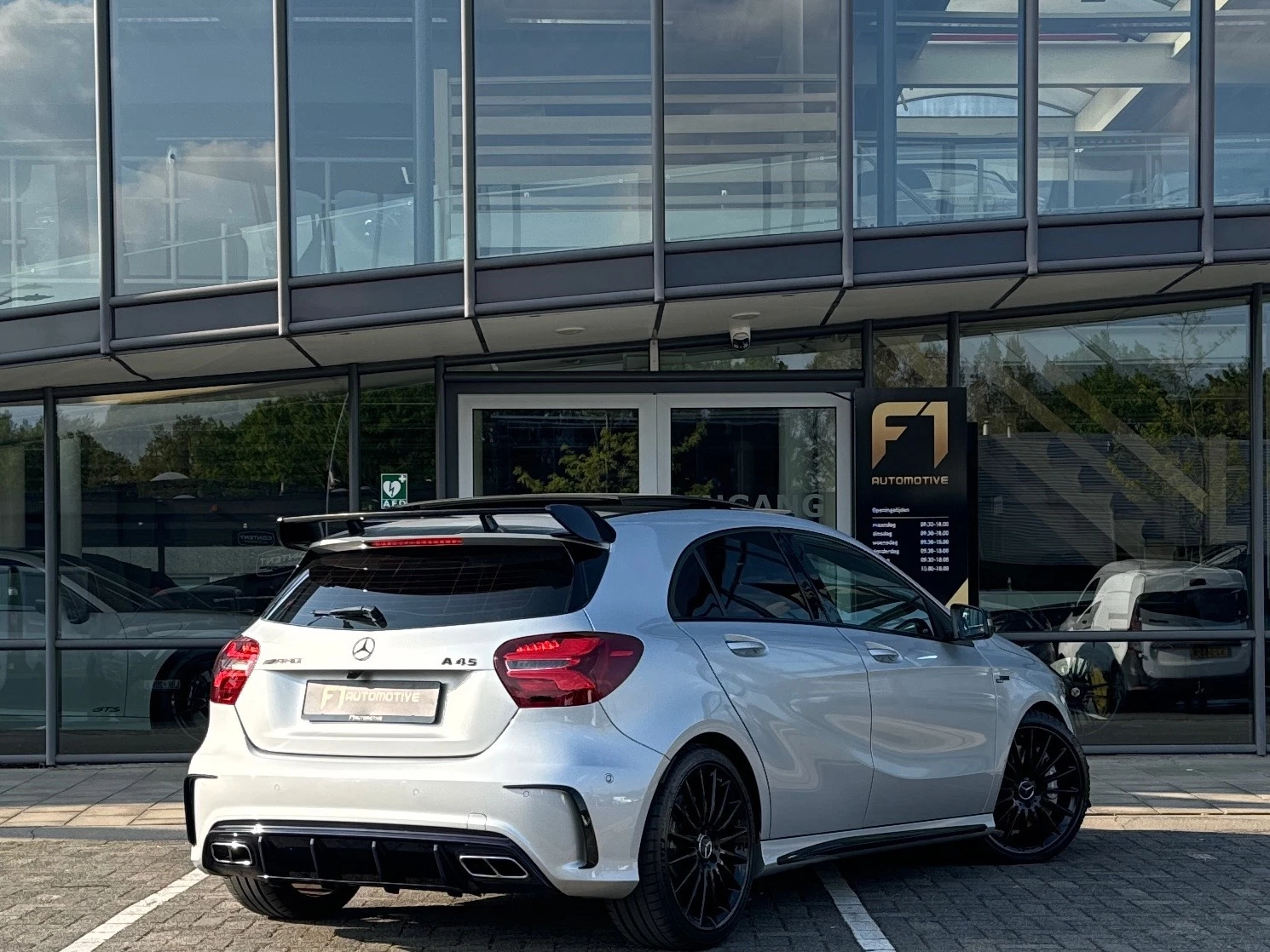 Hoofdafbeelding Mercedes-Benz A-Klasse