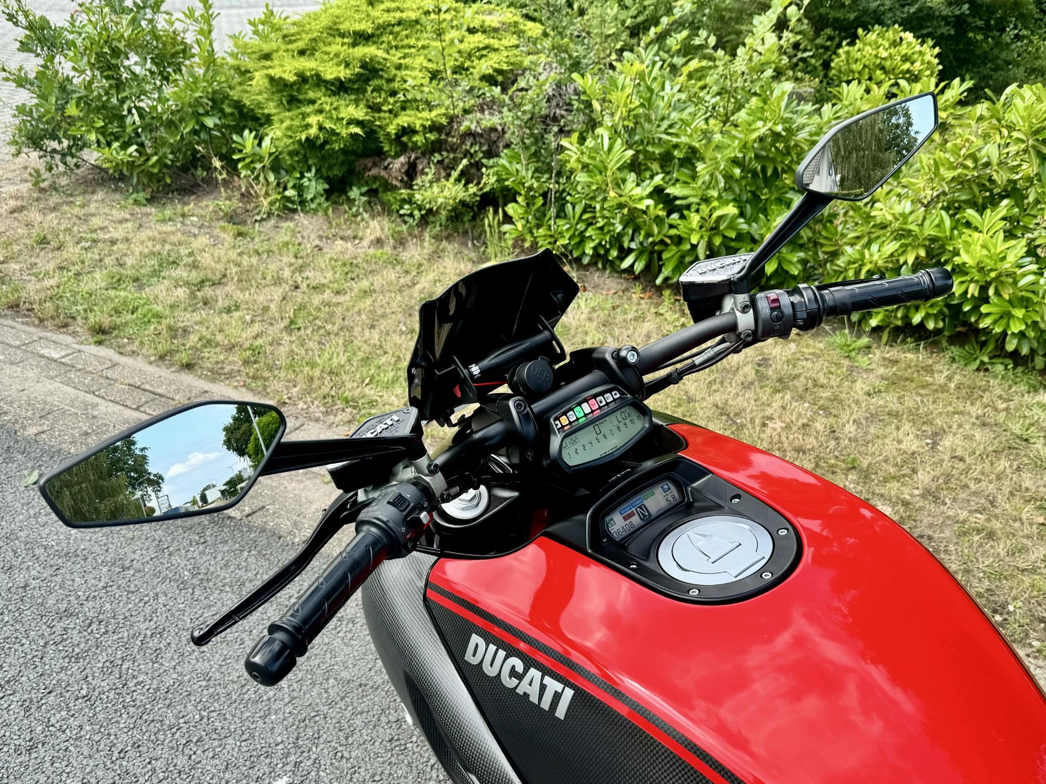 Hoofdafbeelding Ducati Diavel