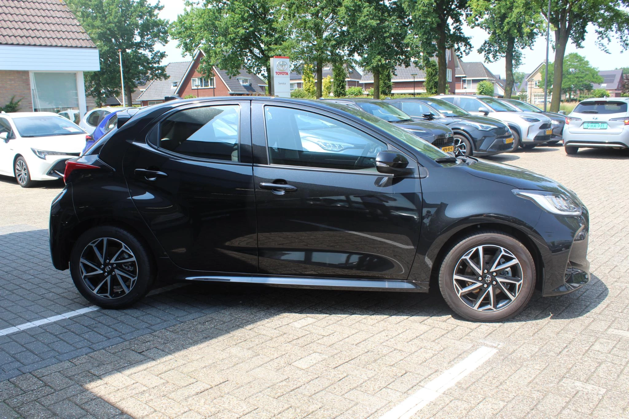 Hoofdafbeelding Toyota Yaris