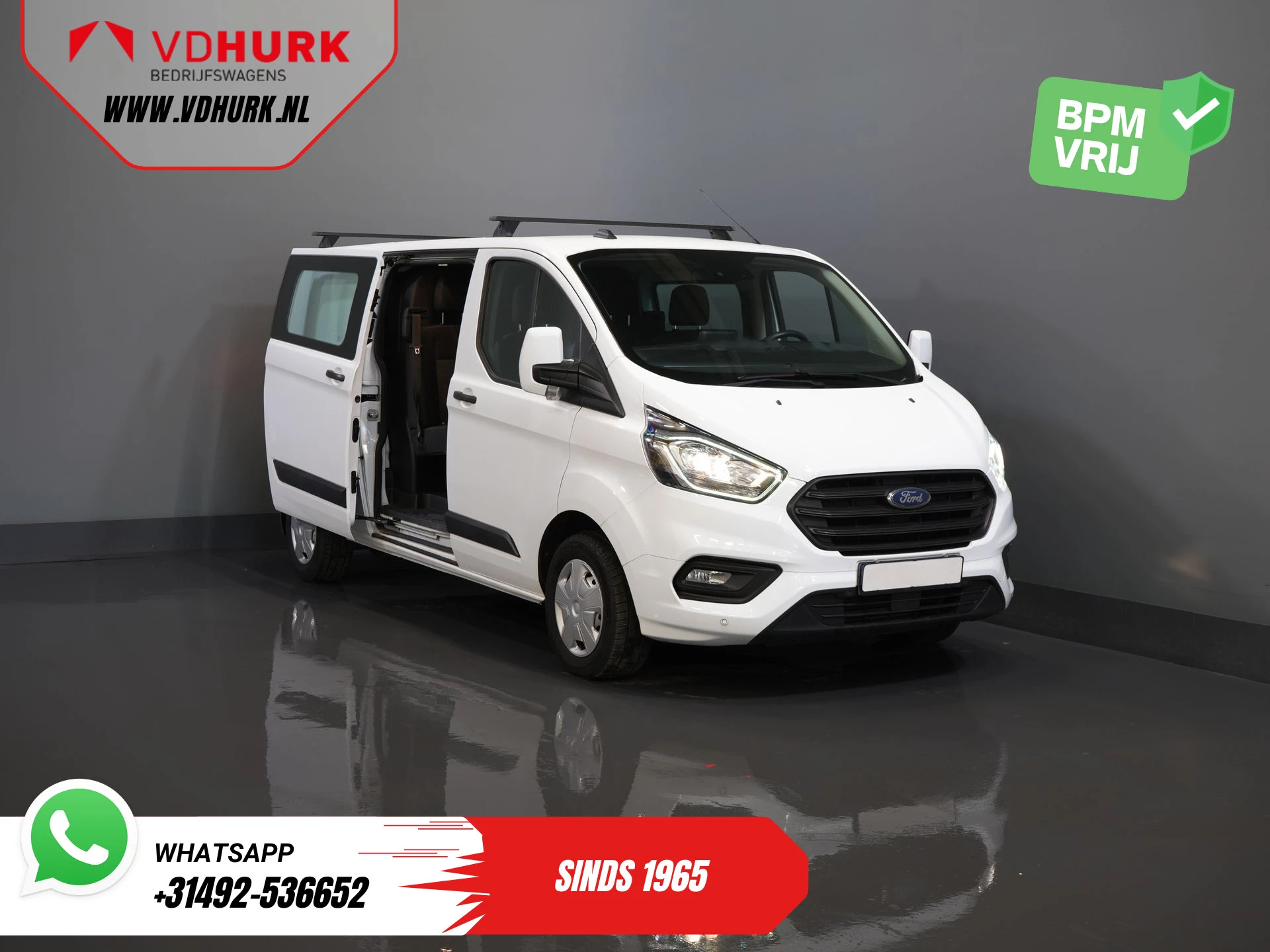 Hoofdafbeelding Ford Transit Custom