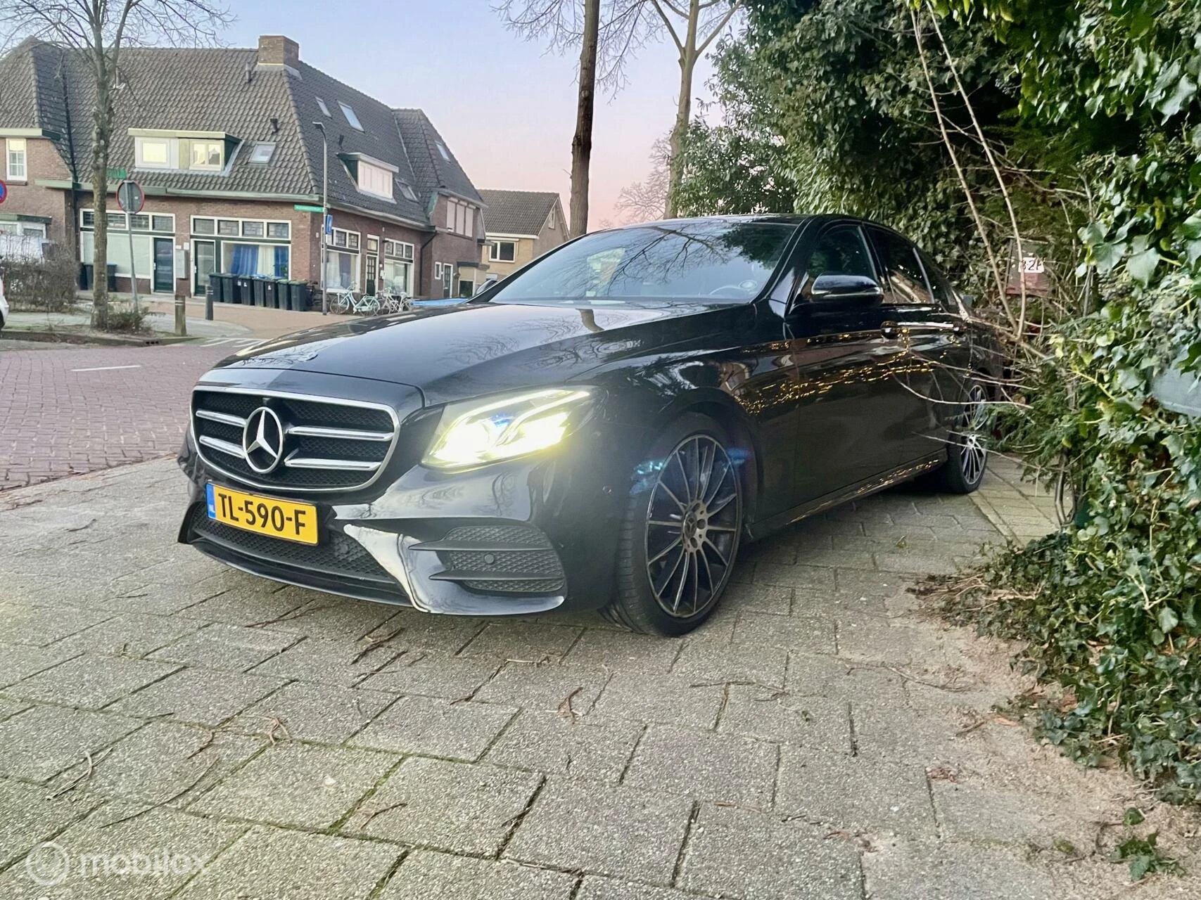 Hoofdafbeelding Mercedes-Benz E-Klasse