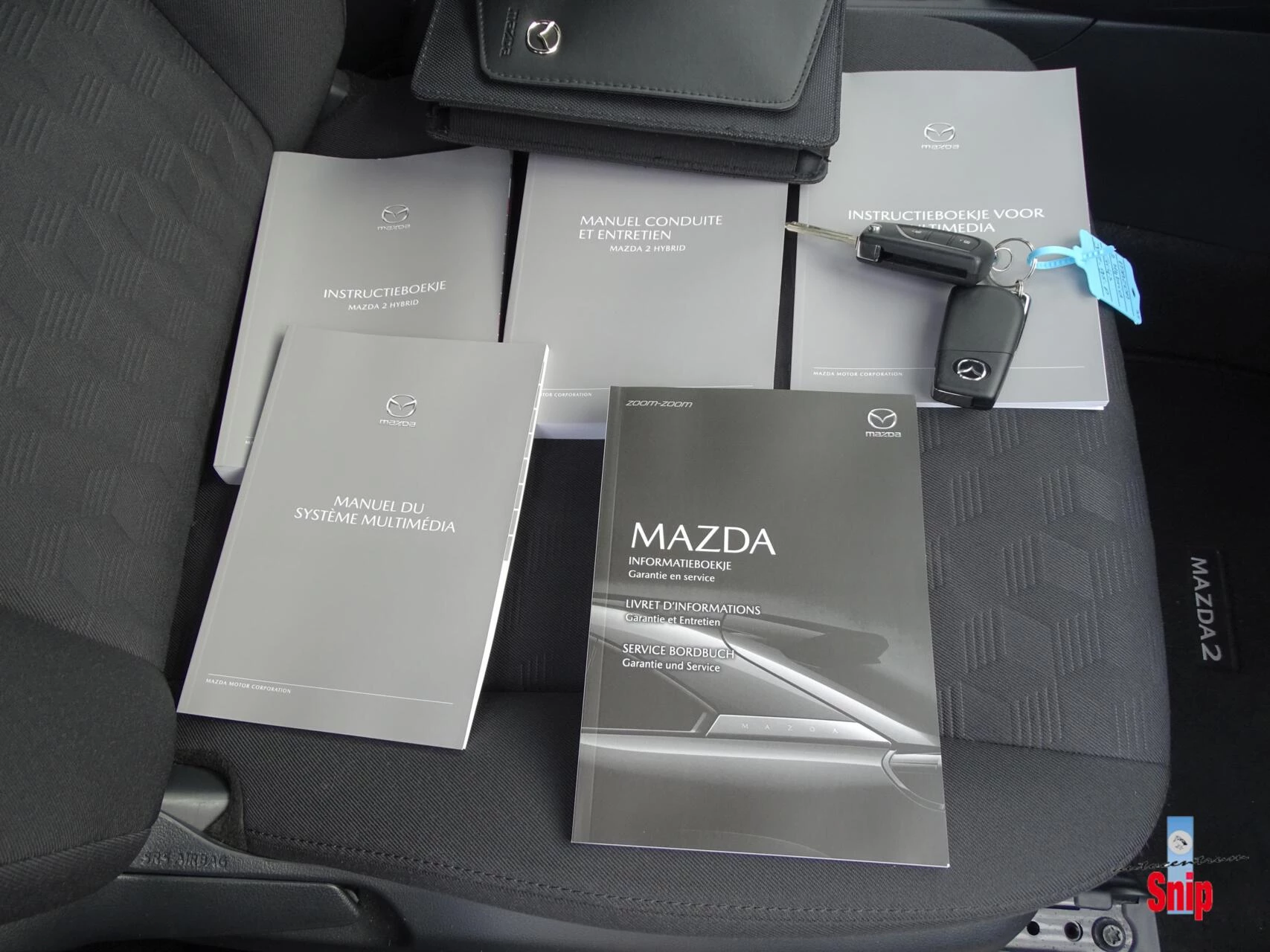 Hoofdafbeelding Mazda 2 Hybrid