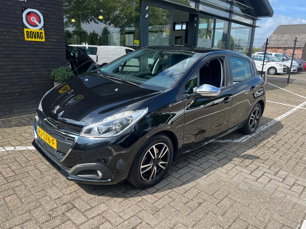 Hoofdafbeelding Peugeot 208