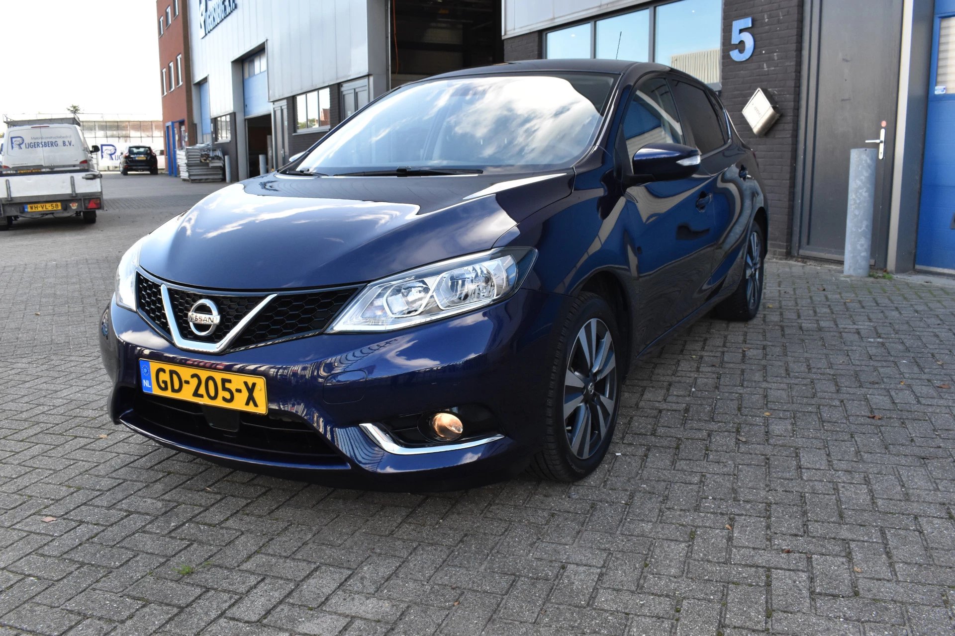 Hoofdafbeelding Nissan Pulsar