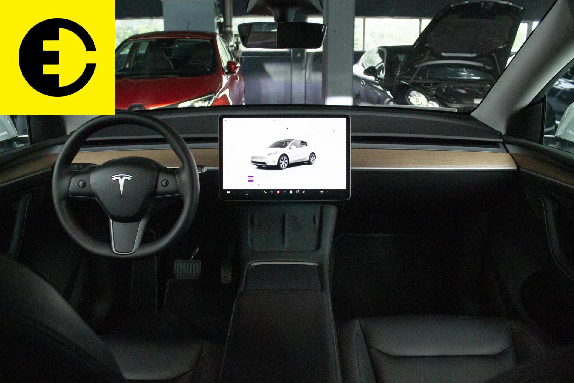 Hoofdafbeelding Tesla Model Y