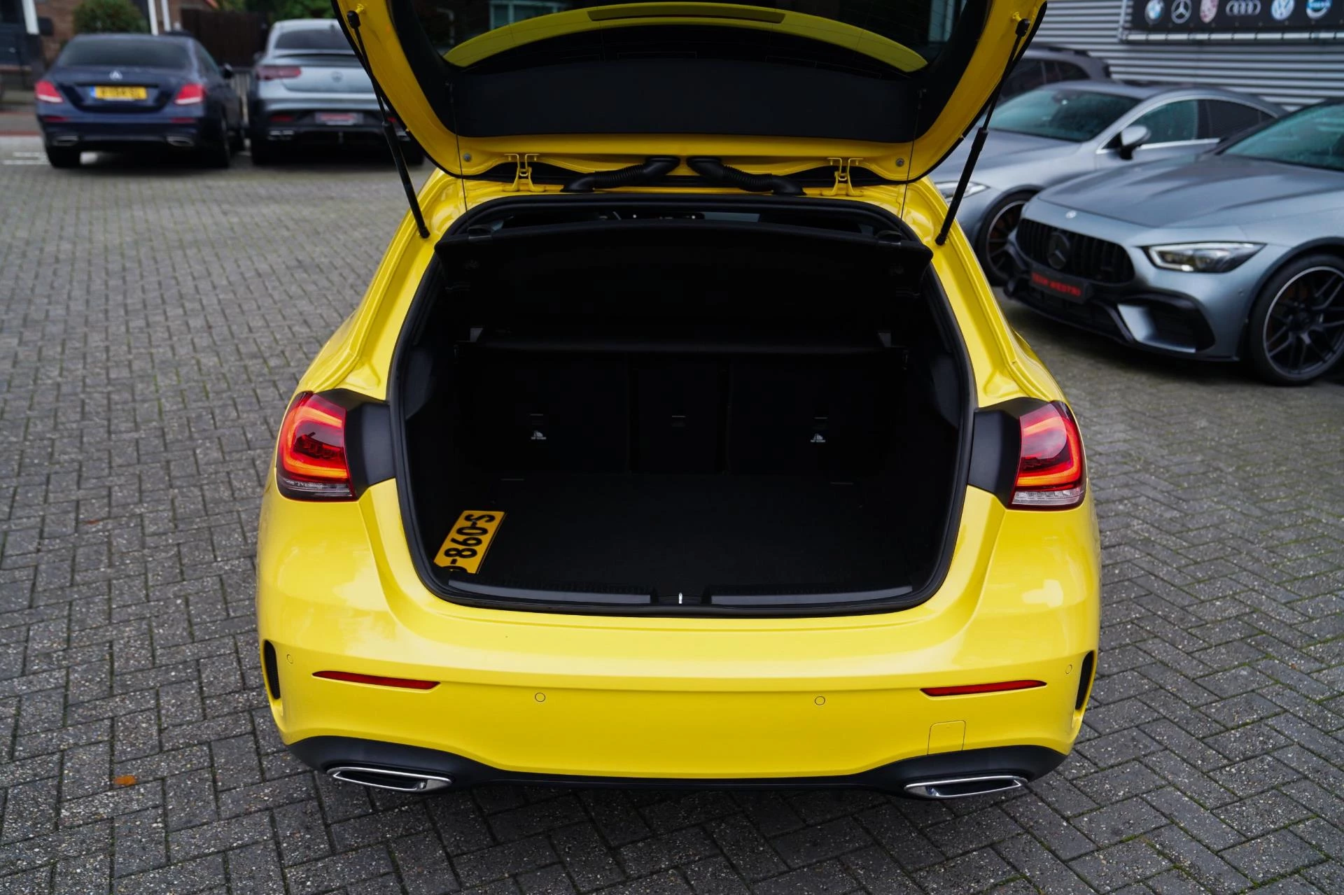 Hoofdafbeelding Mercedes-Benz A-Klasse