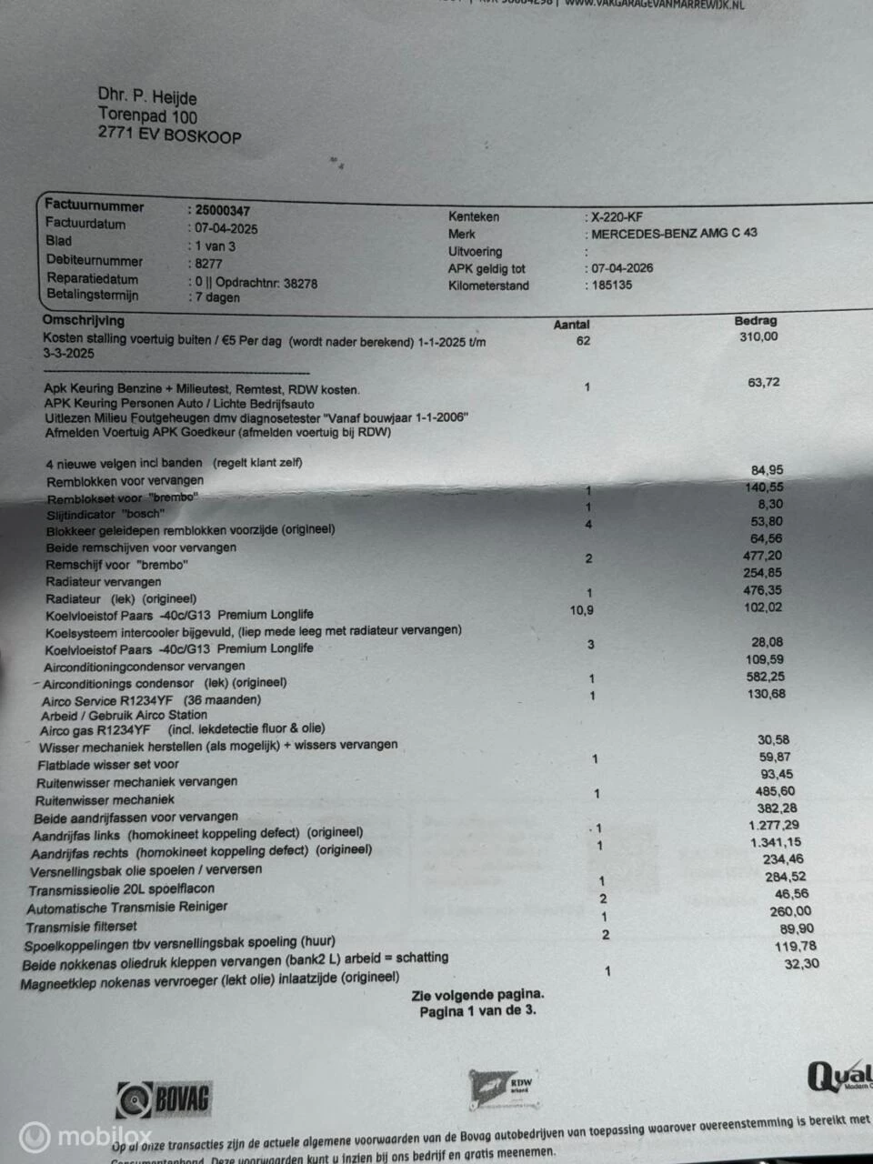 Hoofdafbeelding Mercedes-Benz C-Klasse