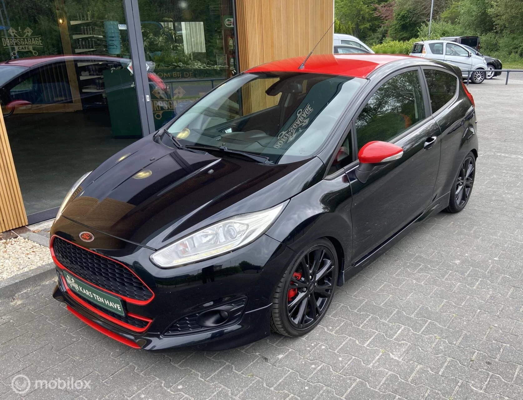 Hoofdafbeelding Ford Fiesta