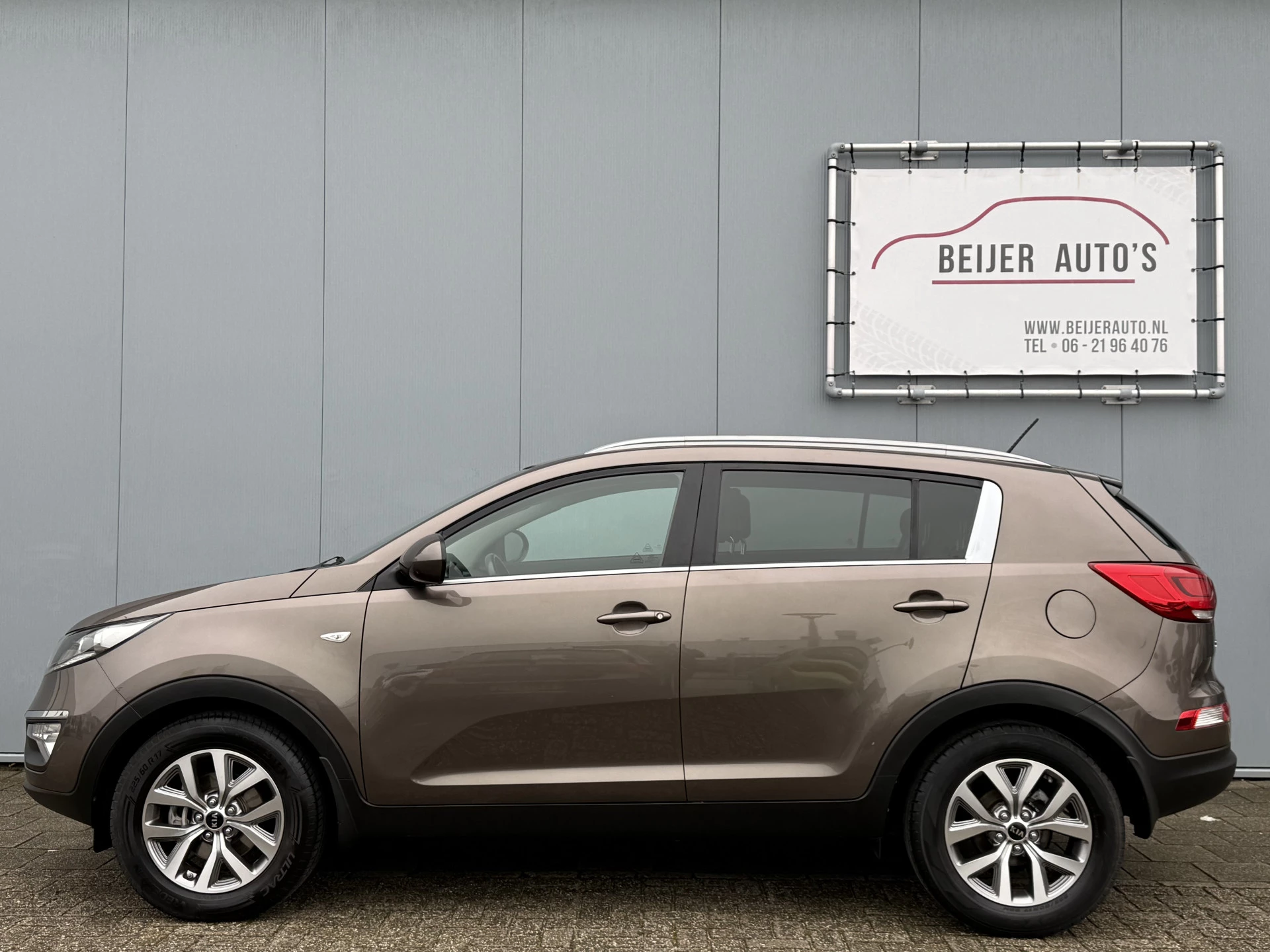 Hoofdafbeelding Kia Sportage