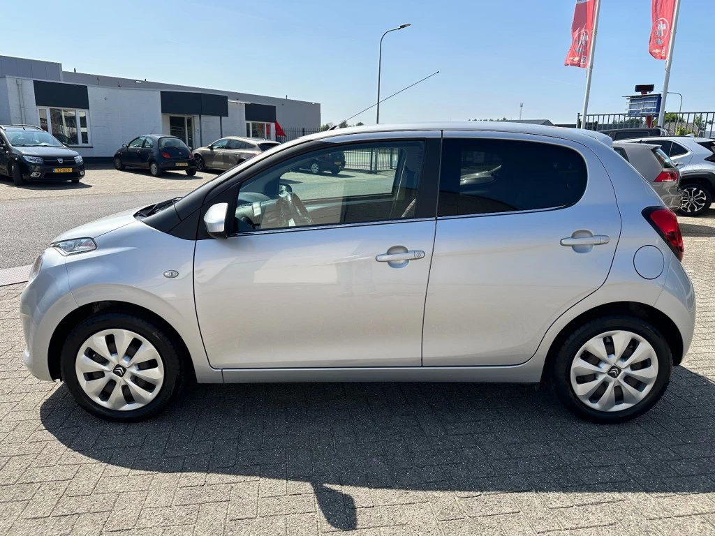 Hoofdafbeelding Citroën C1