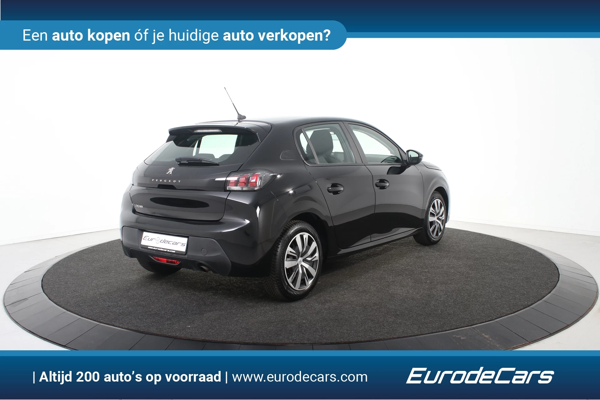 Hoofdafbeelding Peugeot 208
