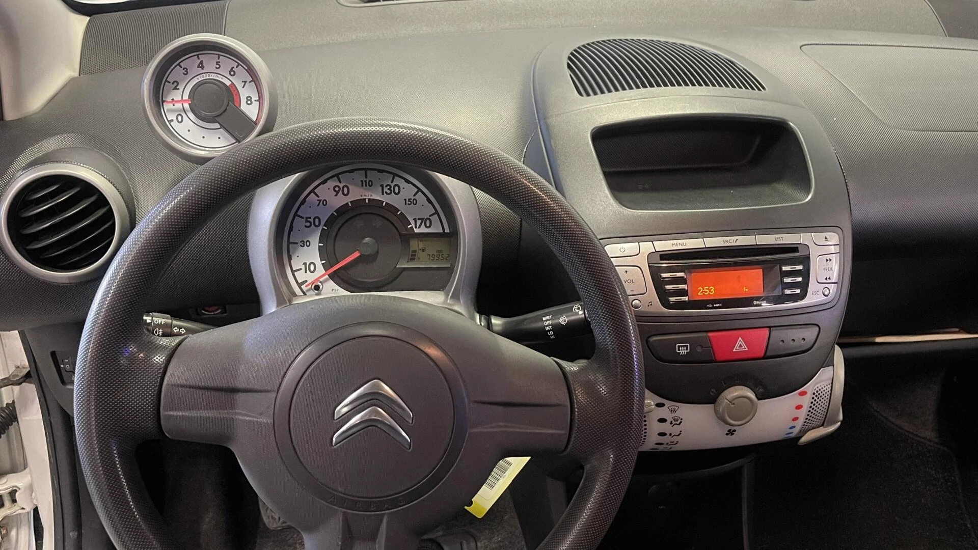 Hoofdafbeelding Citroën C1