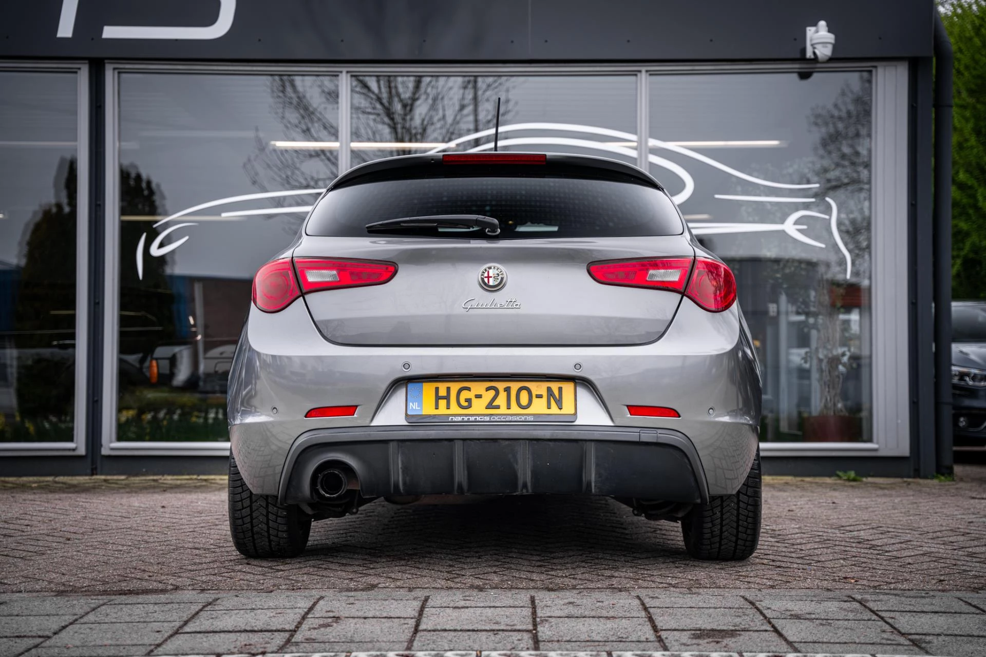 Hoofdafbeelding Alfa Romeo Giulietta