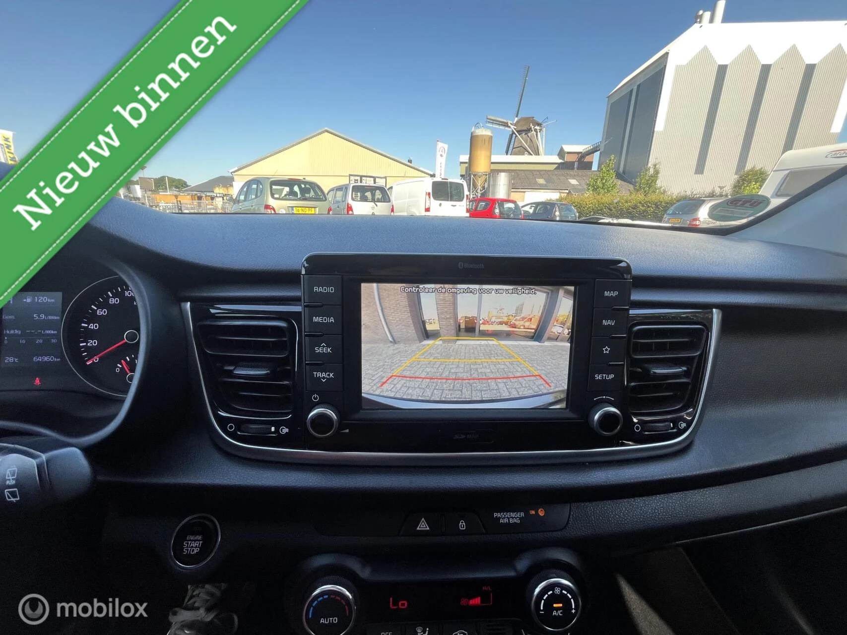 Hoofdafbeelding Kia Rio