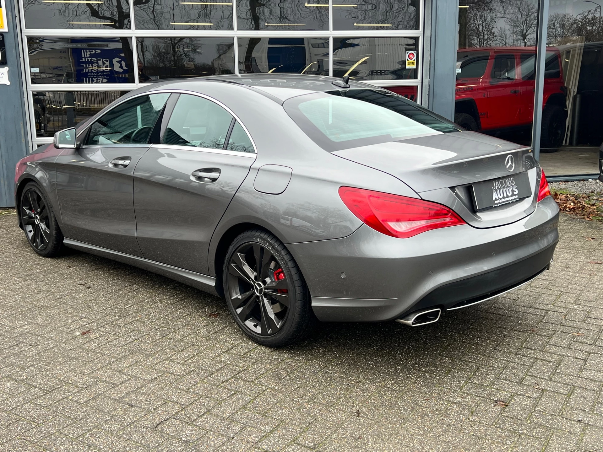Hoofdafbeelding Mercedes-Benz CLA