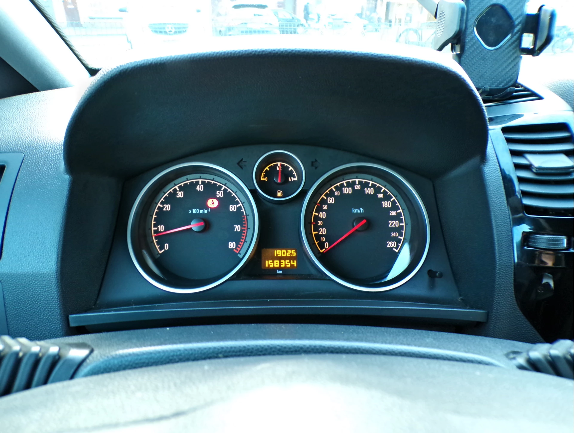 Hoofdafbeelding Opel Zafira