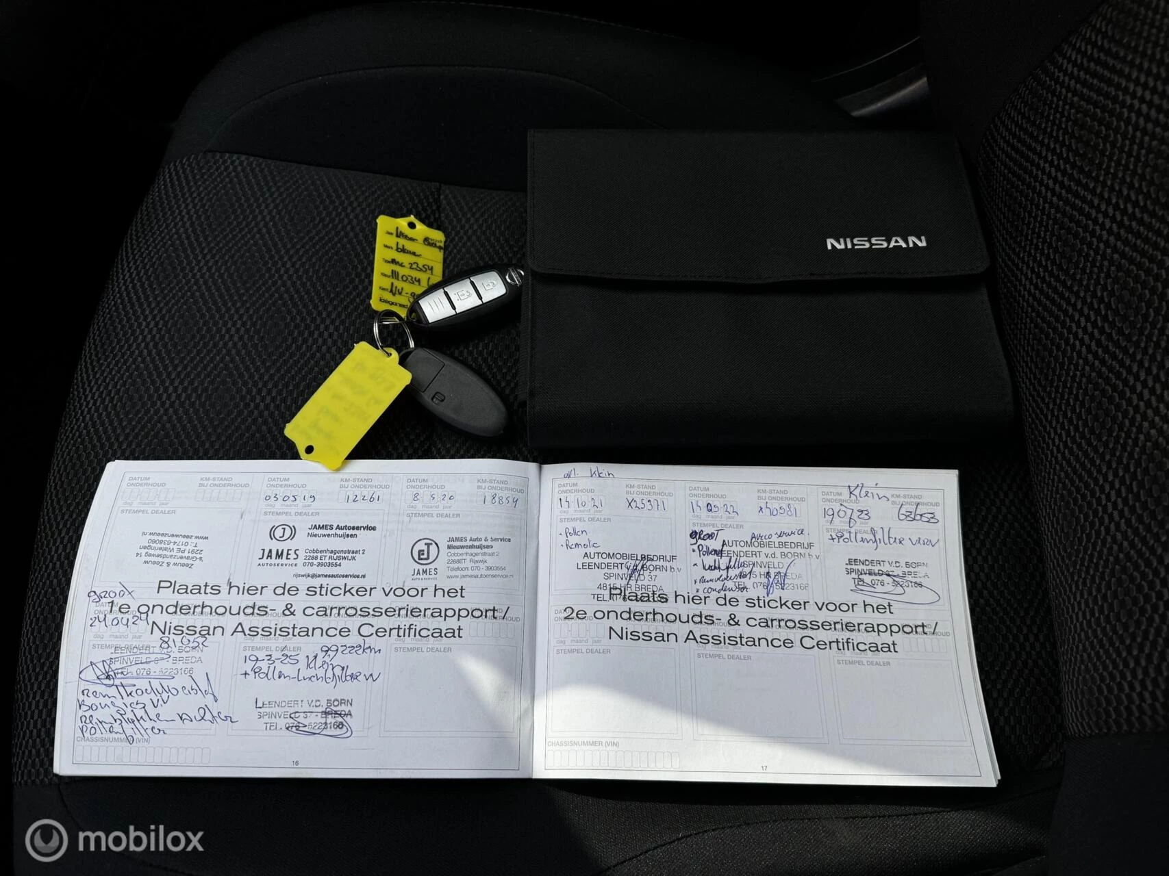 Hoofdafbeelding Nissan QASHQAI