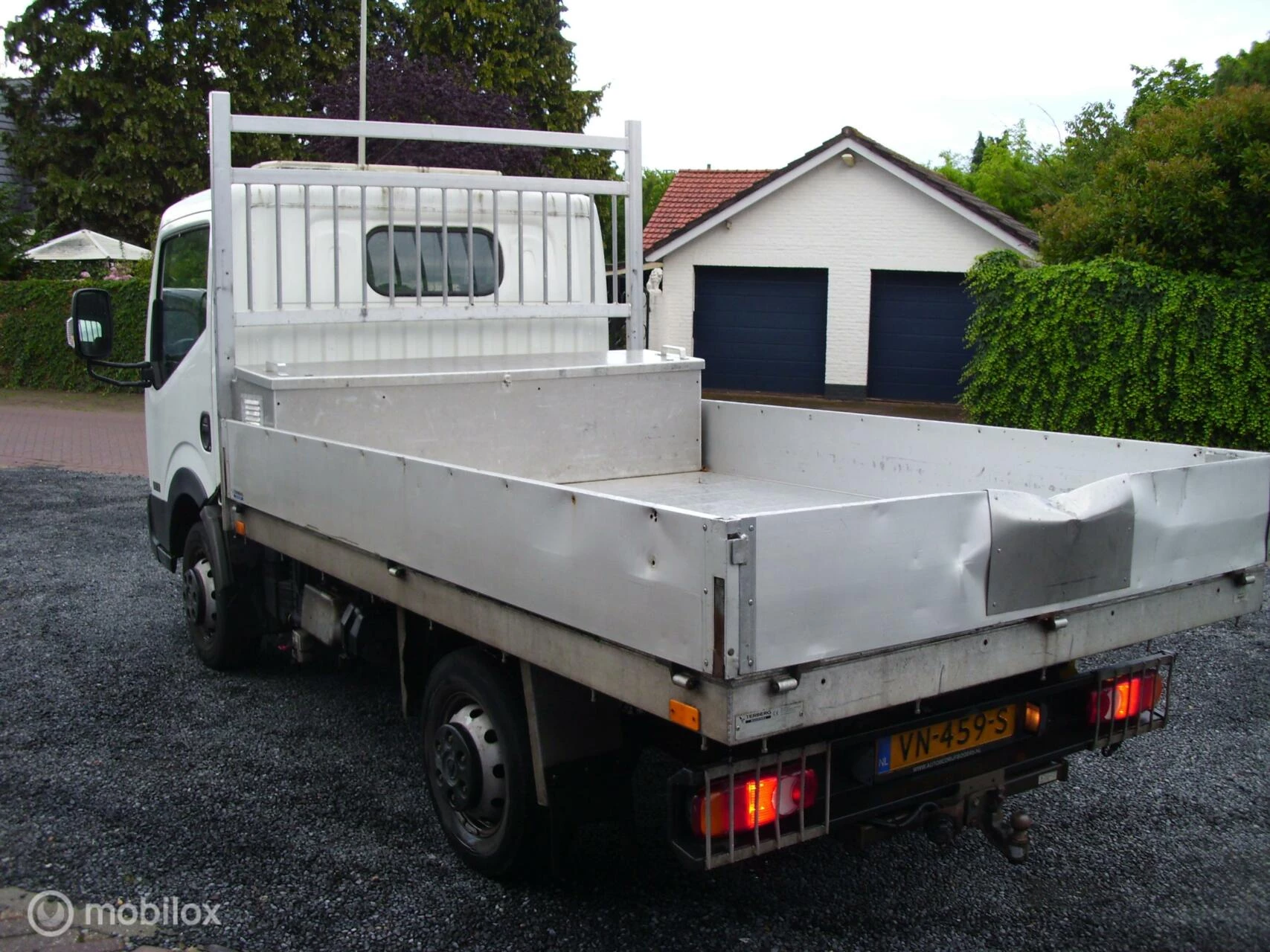 Hoofdafbeelding Nissan NT400 kipper