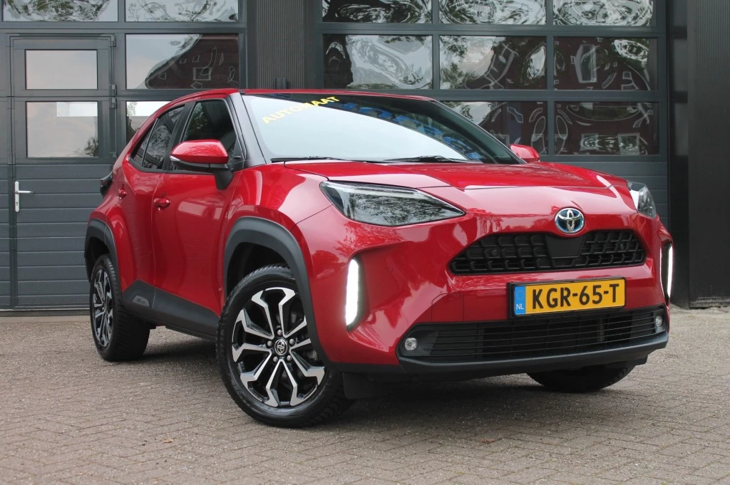 Hoofdafbeelding Toyota Yaris