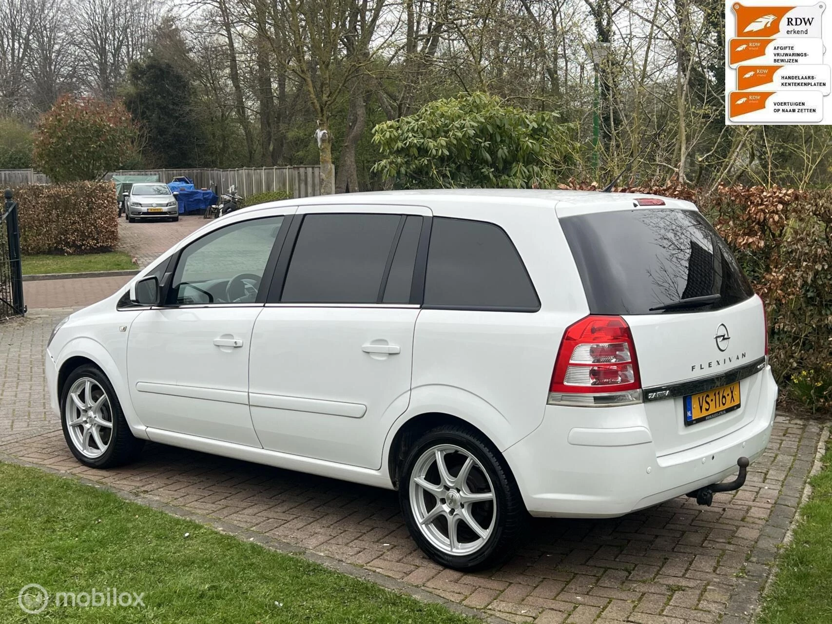 Hoofdafbeelding Opel Zafira