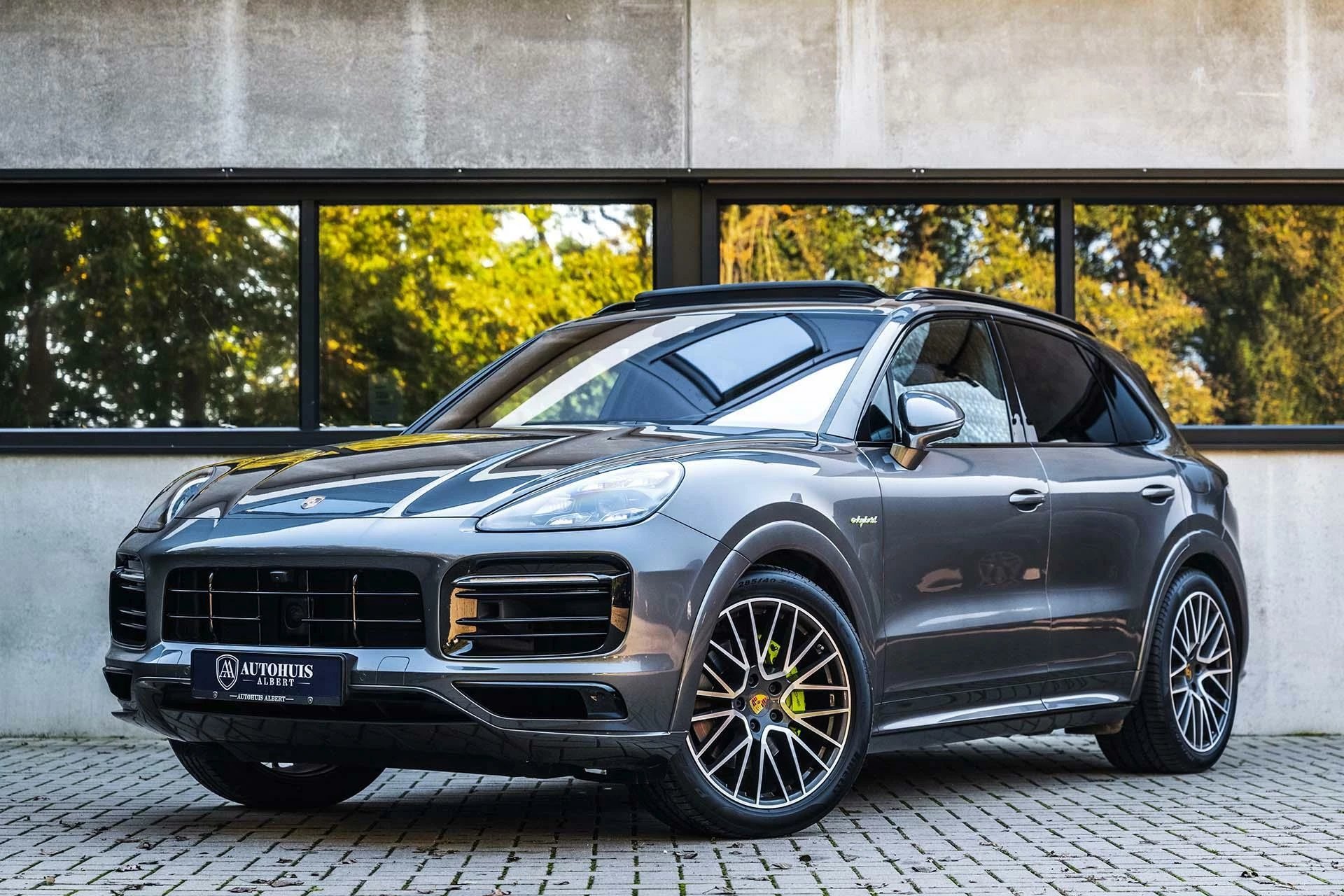 Hoofdafbeelding Porsche Cayenne